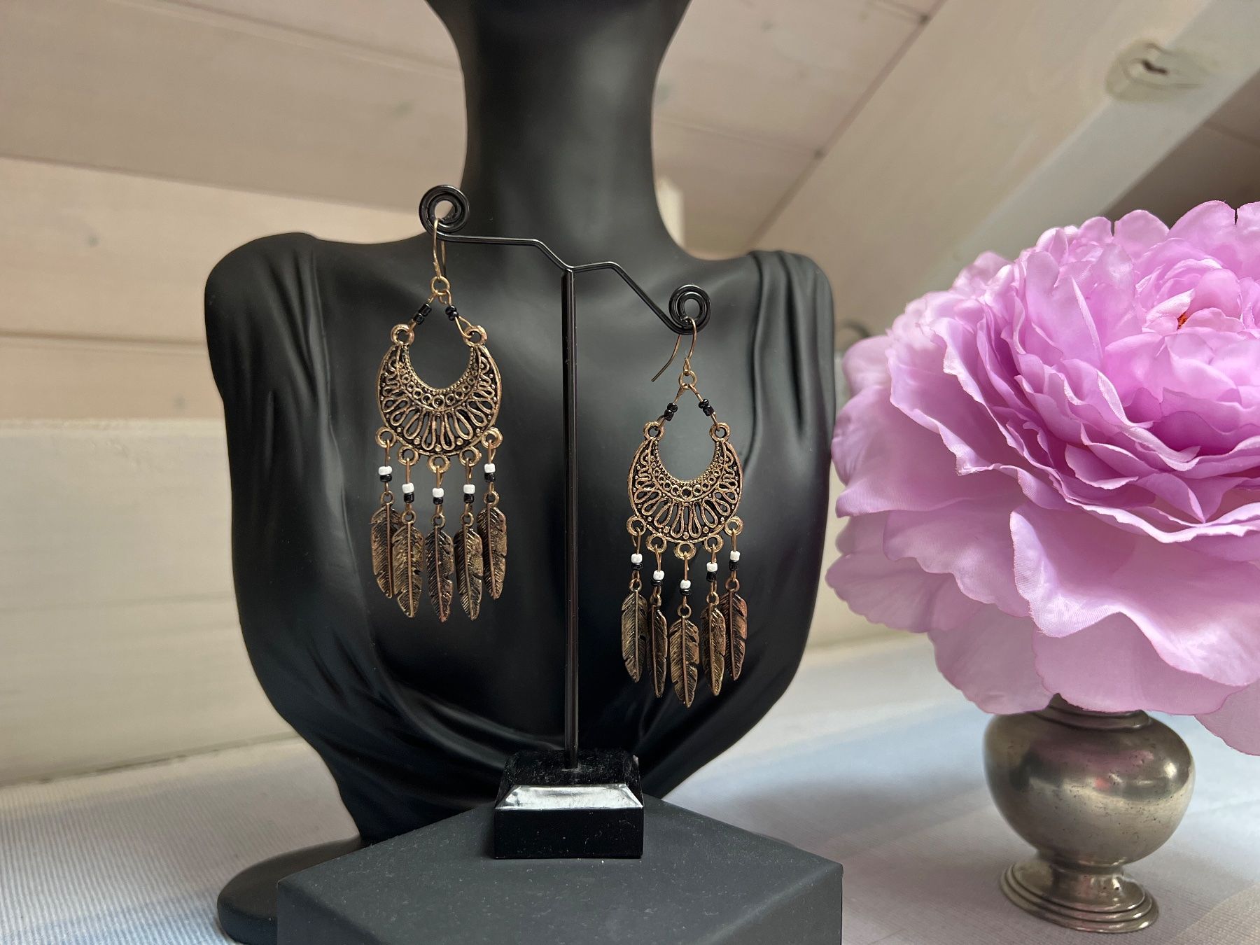 Orecchini pendenti & Orecchini a lobo: Schöne Ohrringe – Usato da Seon venduto da Sunny-Schmuck78