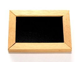 Miniatur Schultafel 5Stk.