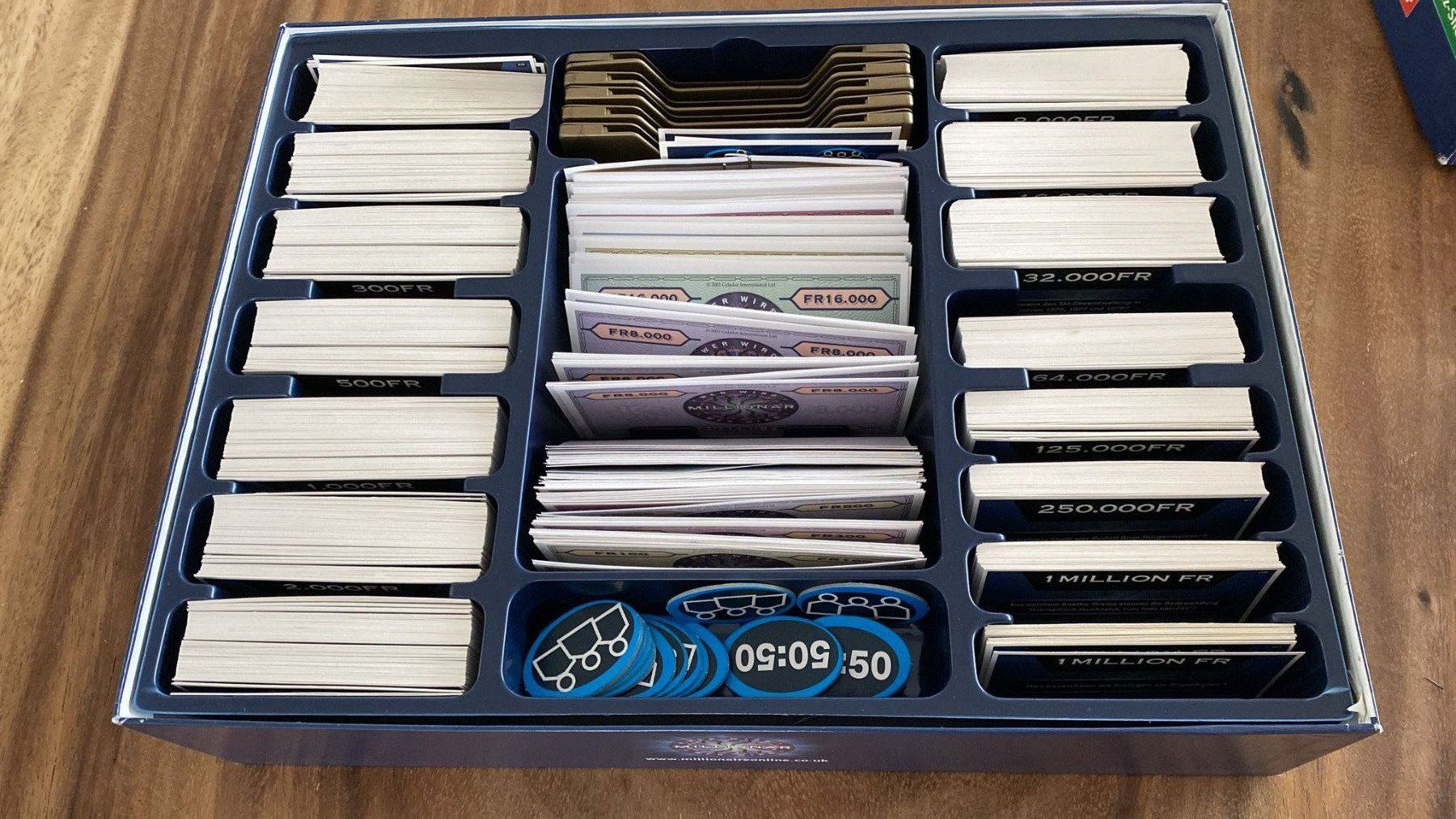 Spiele: Familienspiel Wer wird Millionär – Gebraucht aus Dagmersellen von Arcticsnow2017 2