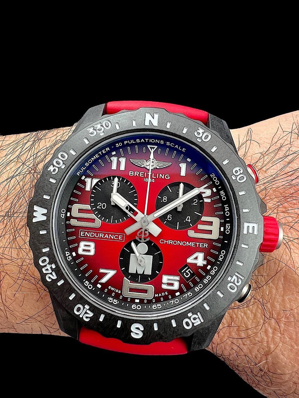 Breitling Orologi: Breitiling Chrono Endurance Pro Ironman 2021 – Usato da Apples venduto da Photec18 2