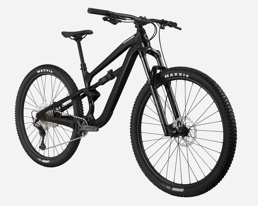 Cannondale Velos: CANNONDALE, Habit 4, Black Medium, Medium (165-177cm) – Neu (gemäss Beschreibung) aus Winterthur von starbicycle 1
