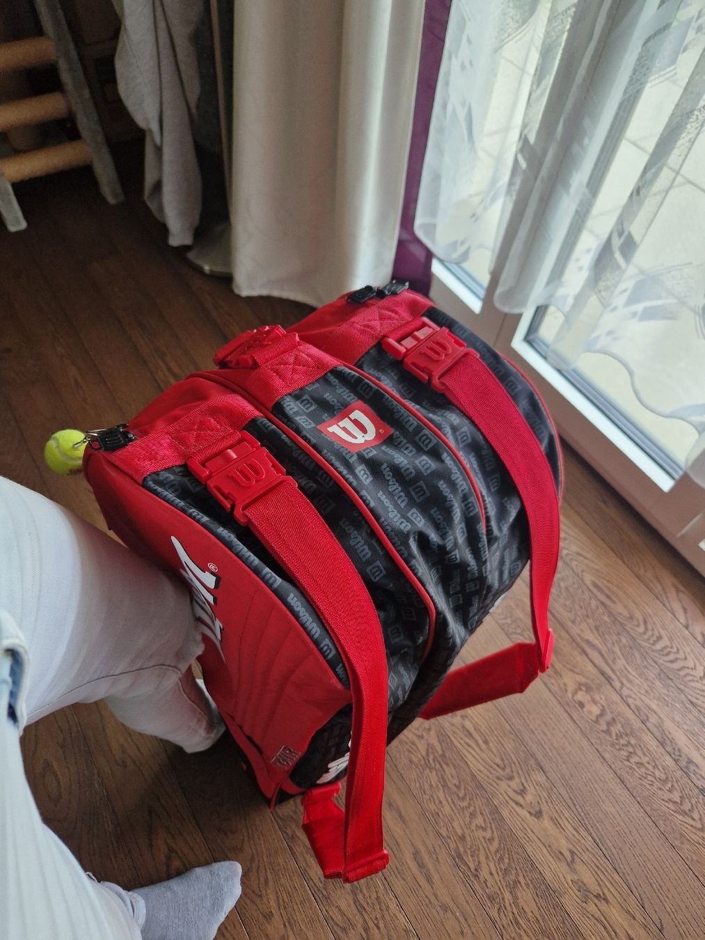 Gattaiole: Tennistasche Wilson – Usato da Rickenbach-Sulz venduto da Bacardibabe 3