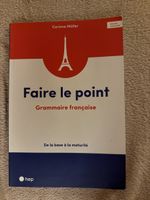 Faire le point Grammaire française Corinne Müller