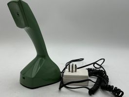 Ericsson Telefon Grün, Vintage Designklassiker, Rarität