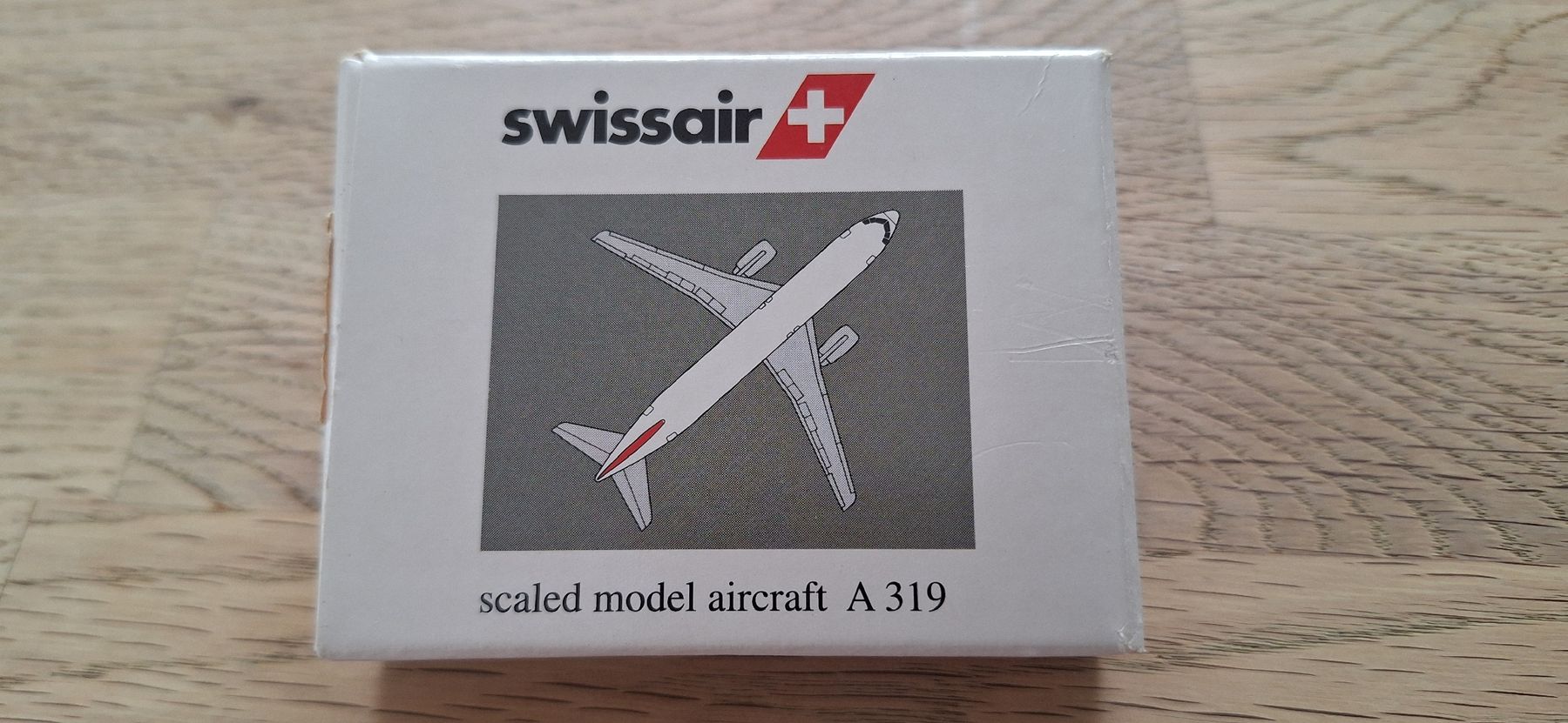 Swissair Kits de montage: Flugzeugmodell  – D'occasion à Zollbrück par kir_gl88 1