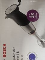 Bosch ErgoMaster Serie 8 Stabmixer - Neu und verpackt