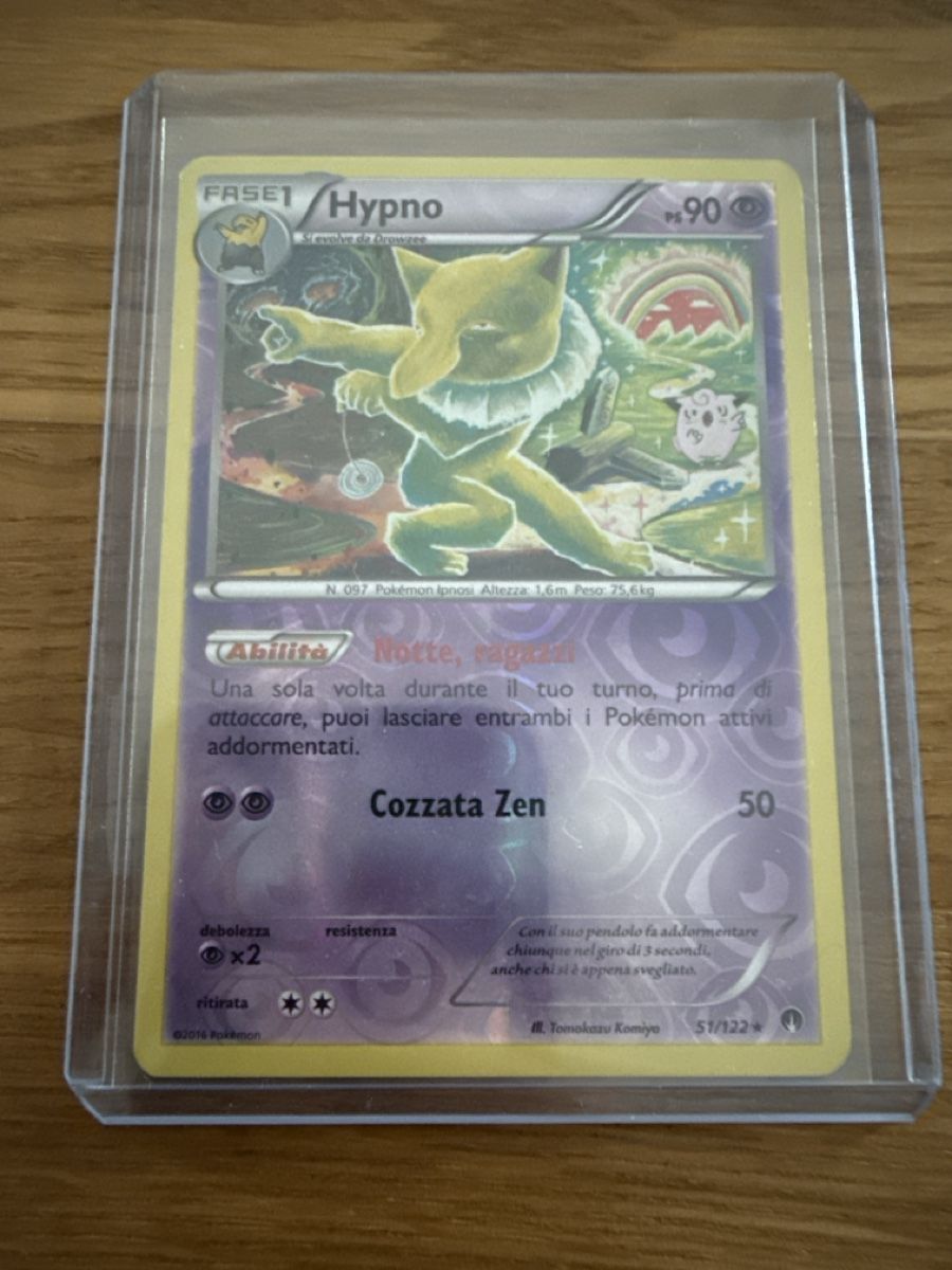 Pokémon Sammelbilder & Trading cards: Hypno 51/122 – Gebraucht aus Amriswil von sim_nlb6