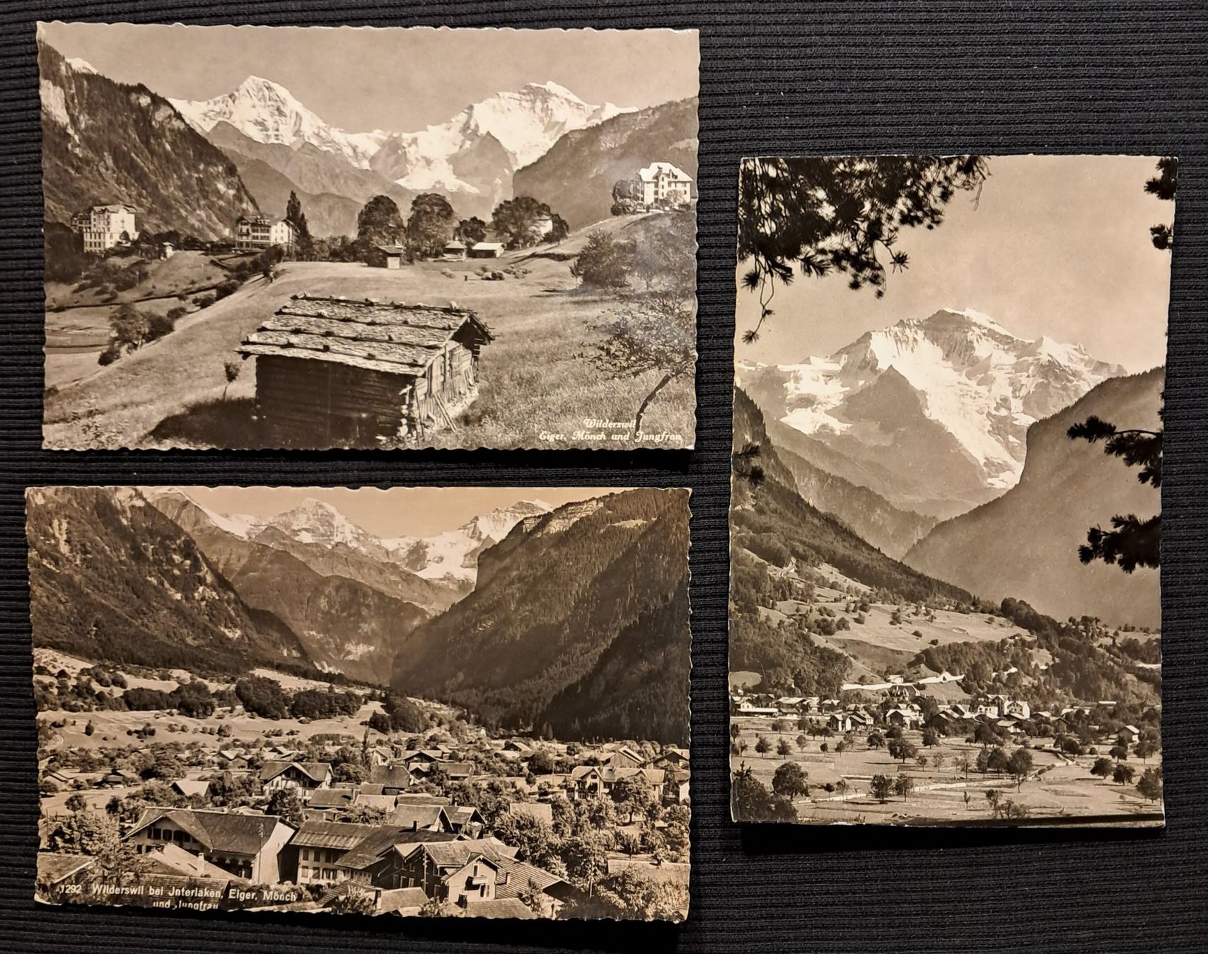 Cartoline postali: 3 AK WILDERSWIL – Usato da Ponto Valentino venduto da giorgia06