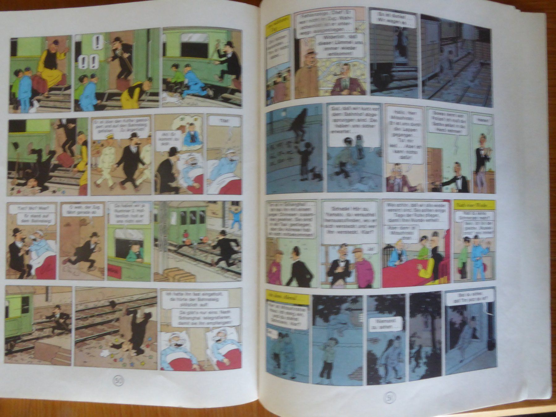 Fumetti: Tim & Struppi der blaue Lotos – Usato da Gossau SG venduto da tenerife11 6