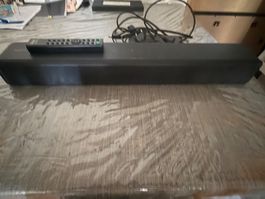 Barre de son Sony avec télécommande et alimentation