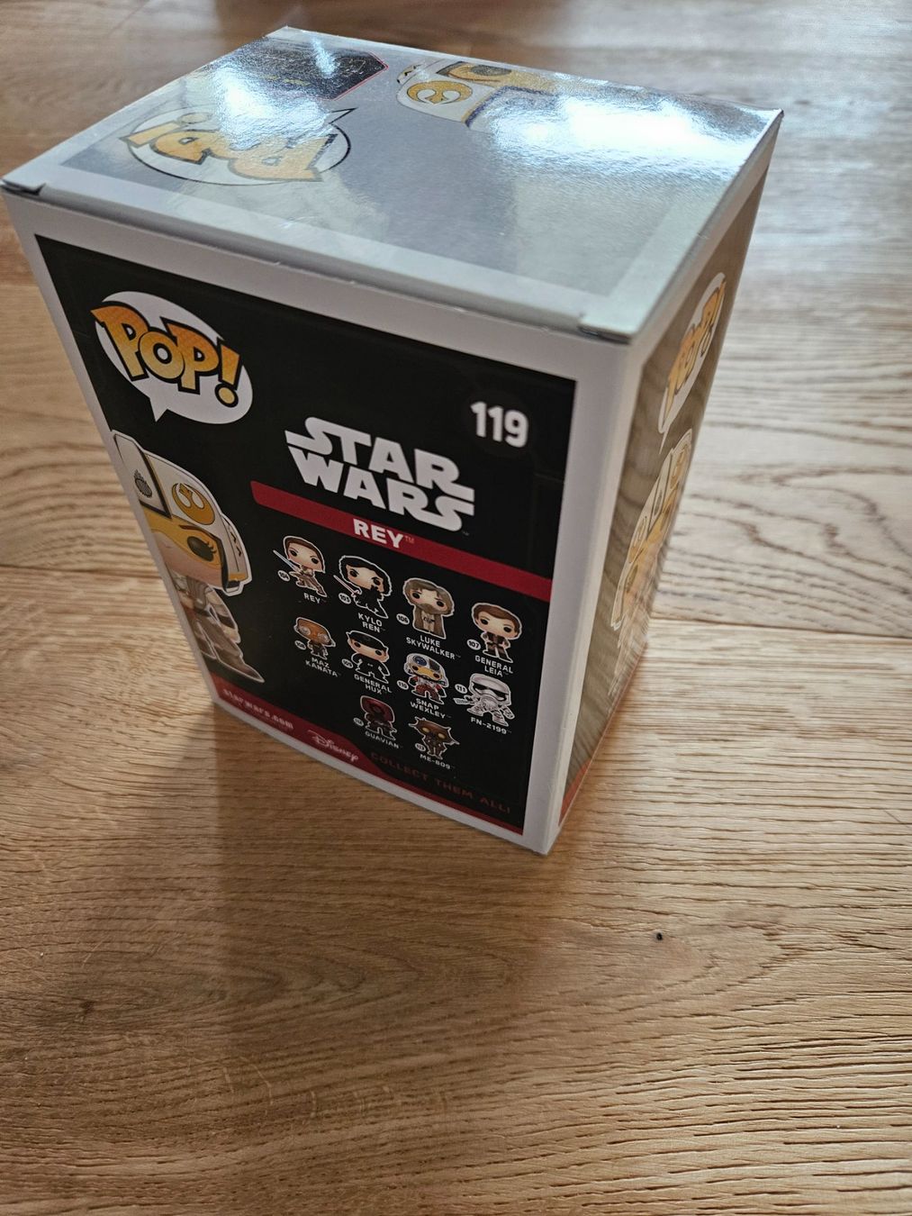 Funko Statuette: Funko POP! 119 Rey StarWars – Nuovo (secondo la descrizione) da Rothrist venduto da chbluemli 1