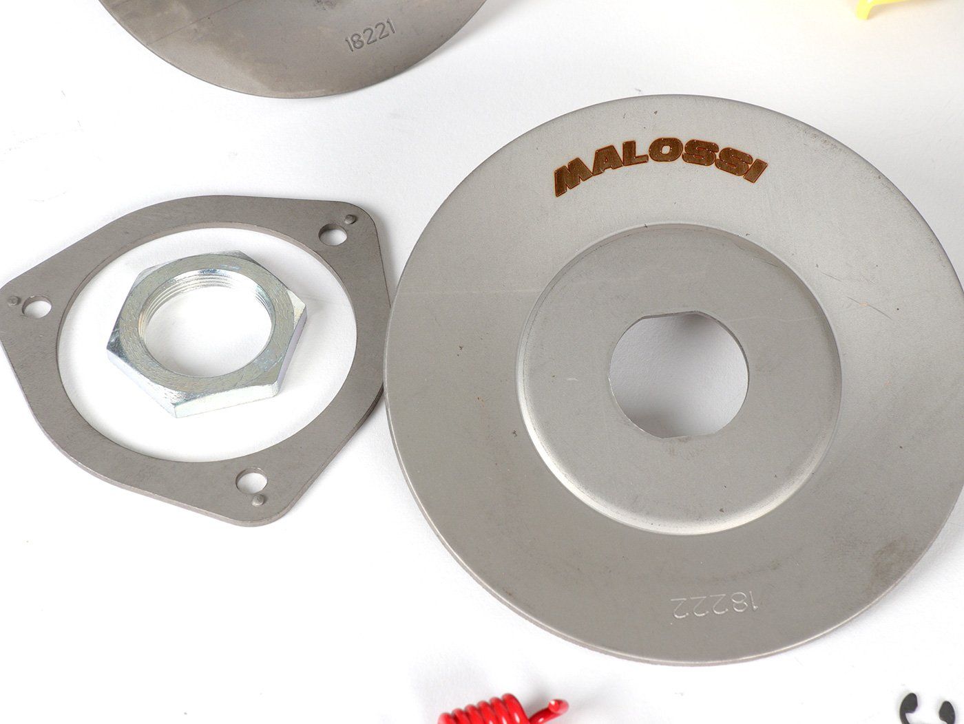 Piaggio Ciclomotori: Malossi Wandler Fly-Clutch Piaggio Variomatik – Nuovo e nell'imballaggio originale da Hallau venduto da mofaplus 3