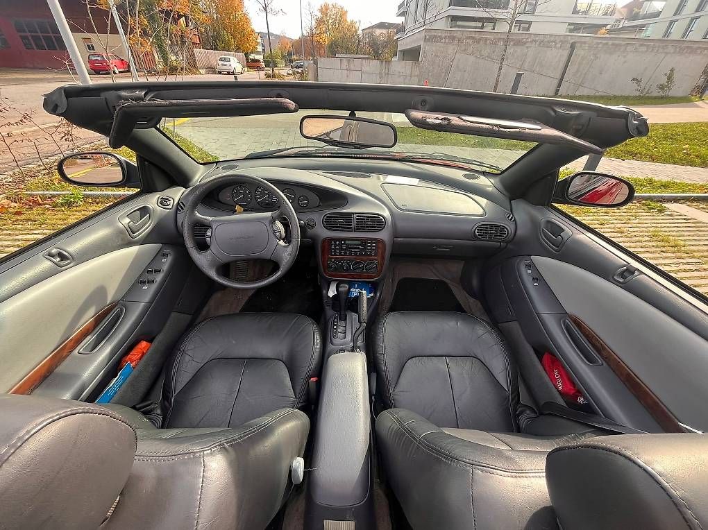Chrysler Autos: Chrysler Stratus 2.5 V6 LX Cabrio – Gebraucht aus Zürich von sut_dy22 1