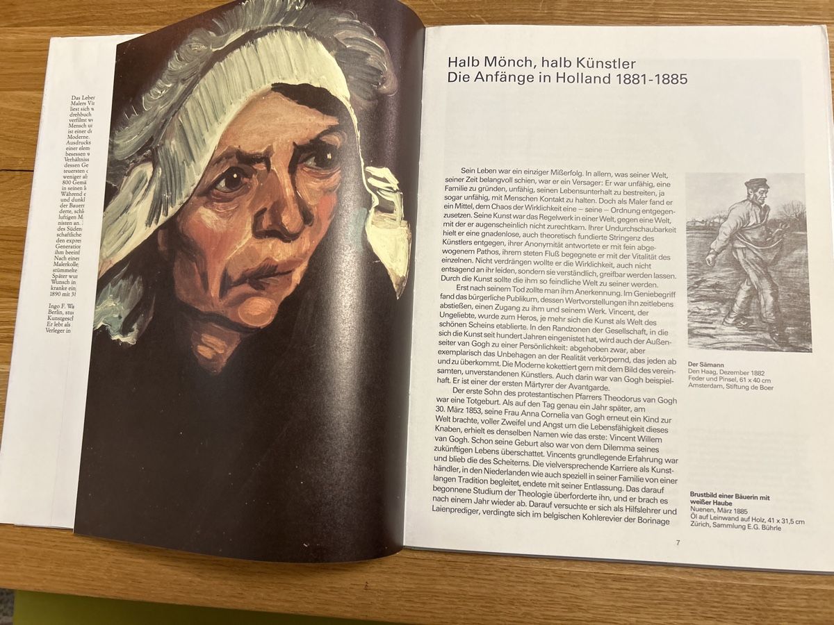 Bücher: Vincent van Gogh – Gebraucht aus Uffikon von Frosch1506 2
