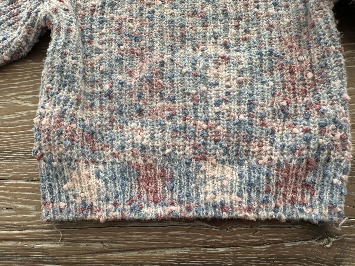 Primark Pulls et sweat-shirts: Strick-Pullover Primark bunt Grösse 92 🤍 – D'occasion à Safenwil par Whoopie1 1