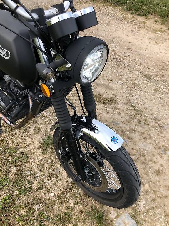 Strada: Moto Mash Black Seven 125 – Usato da Gland venduto da fressin7 2
