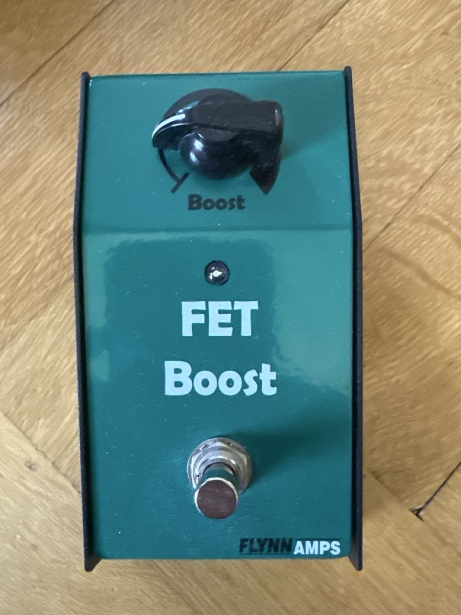 Musikinstrumente: FLYNNAMPS Fet Boost – Gebraucht aus Zürich von jack6str