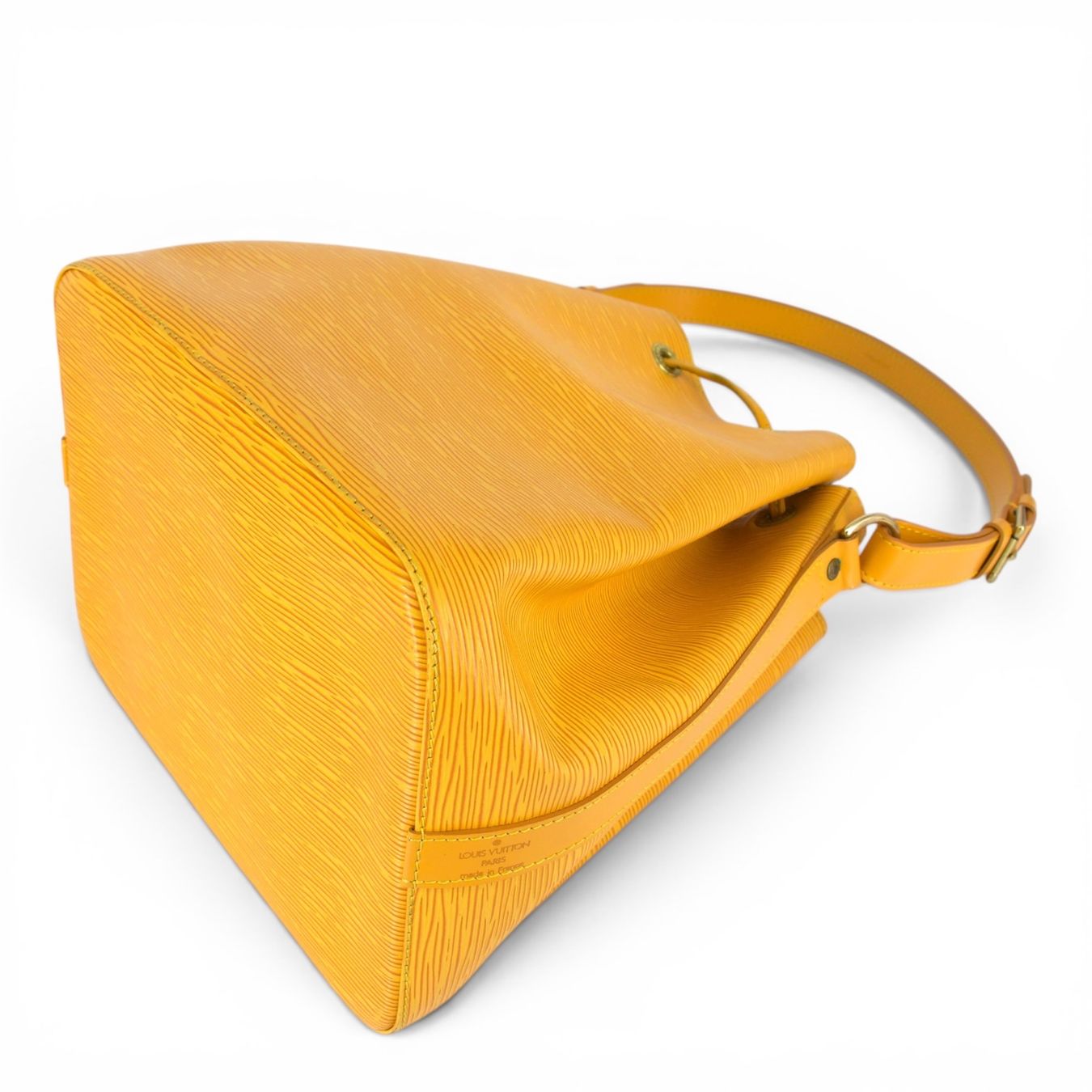 Louis Vuitton Borse da donna: Louis Vuitton Petit Noe epi gelb – Usato da Binningen venduto da Designerlabels 8