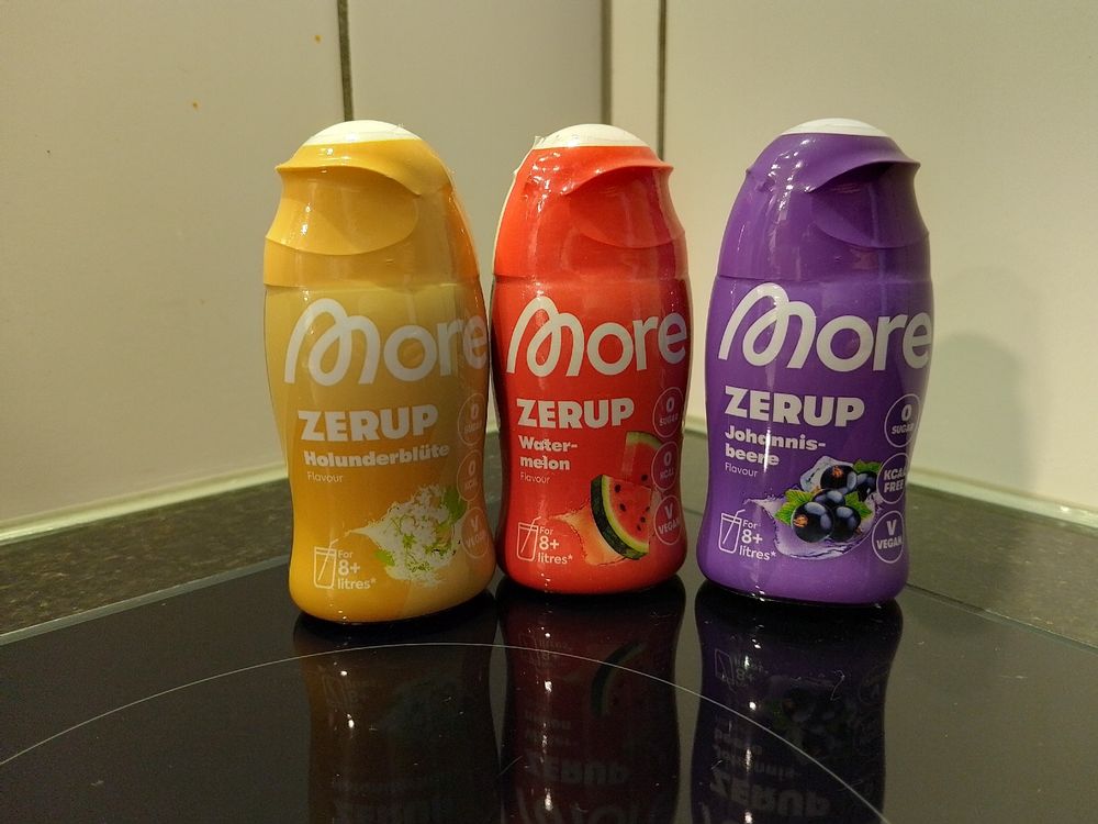 More Nutrition Zerup Neu Und Originalverpackt In Reinach BL F r CHF 