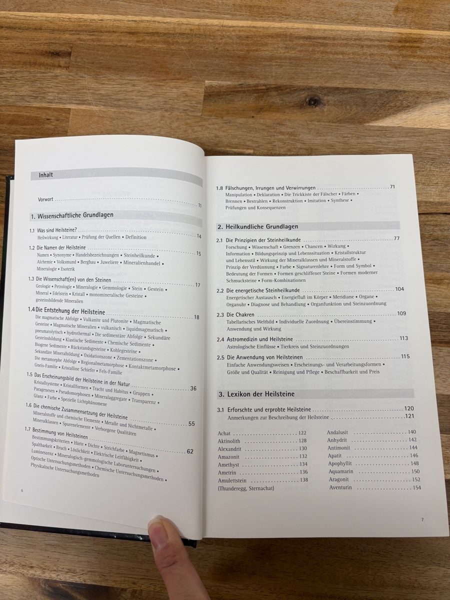 Libri: Lexikon der Heilsteine, Michael Gienger, vergriffen – Nuovo (secondo la descrizione) da Uster venduto da Brin0 1