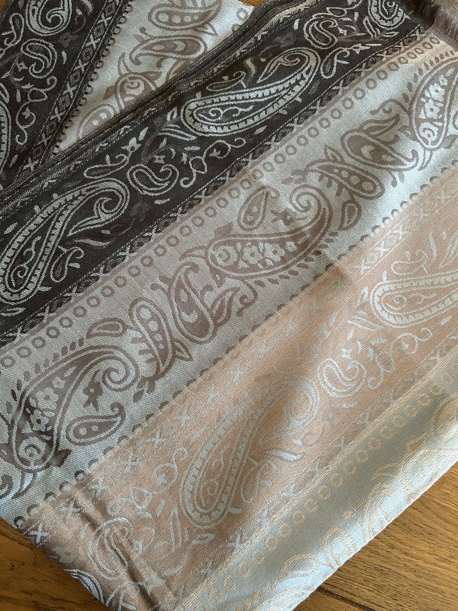 Foulard & Sciarpe: Pashmina Schal – Nuovo e nell'imballaggio originale da Rickenbach ZH venduto da nathifa 2