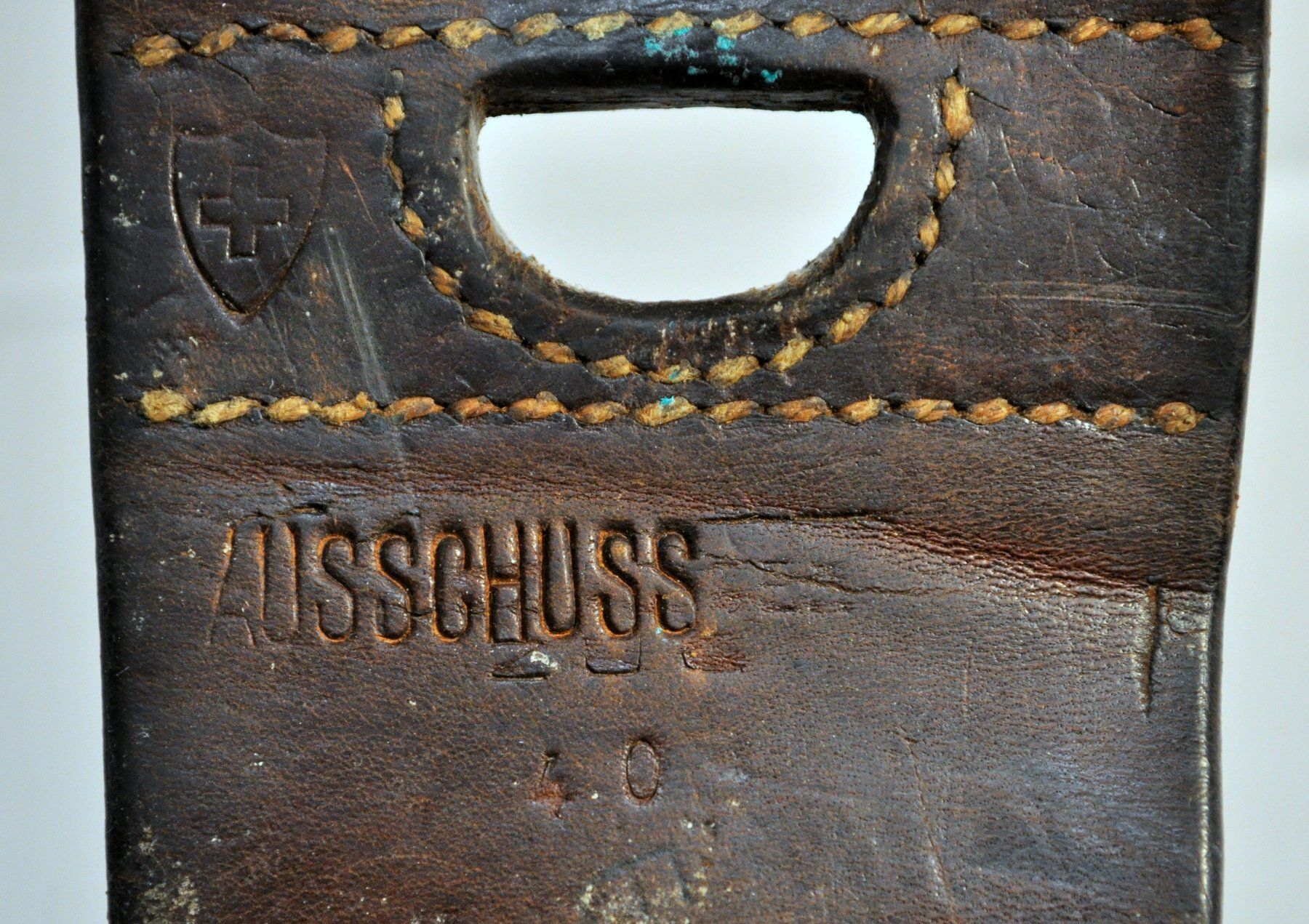 Schweizer Armee Stichwaffen: Ancienne "grande" baïonnette armée Suisse – Gebraucht aus Neuchâtel von Neuchatel 9