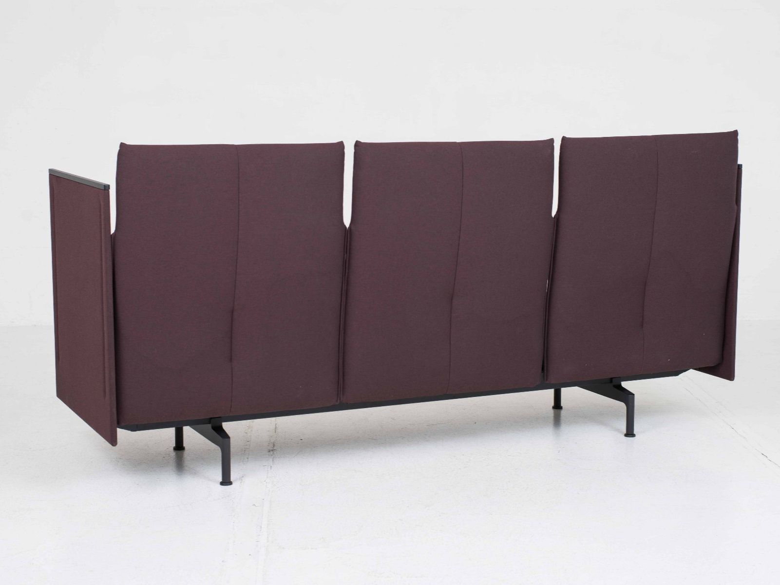 Vitra Divani: Vitra Soft Work Sofa Highback - Edward Barber & Jay Osgerby – Usato da Zürich venduto da STUZH38 3