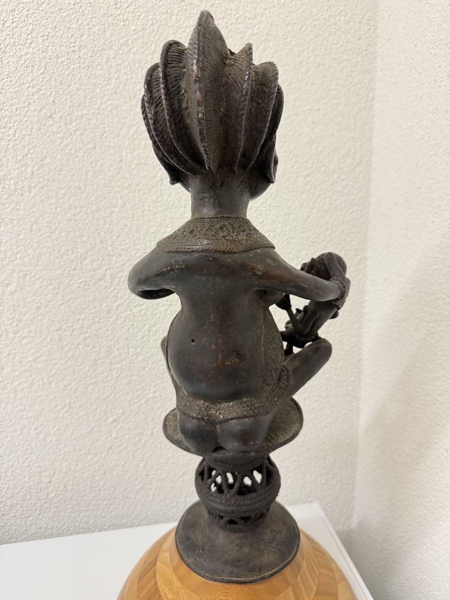 Skulpturen & Statuen: Skulptur Grosse Bronze Figuren antike Afro Kunst – Gebraucht aus Goldach von Donpancho 7