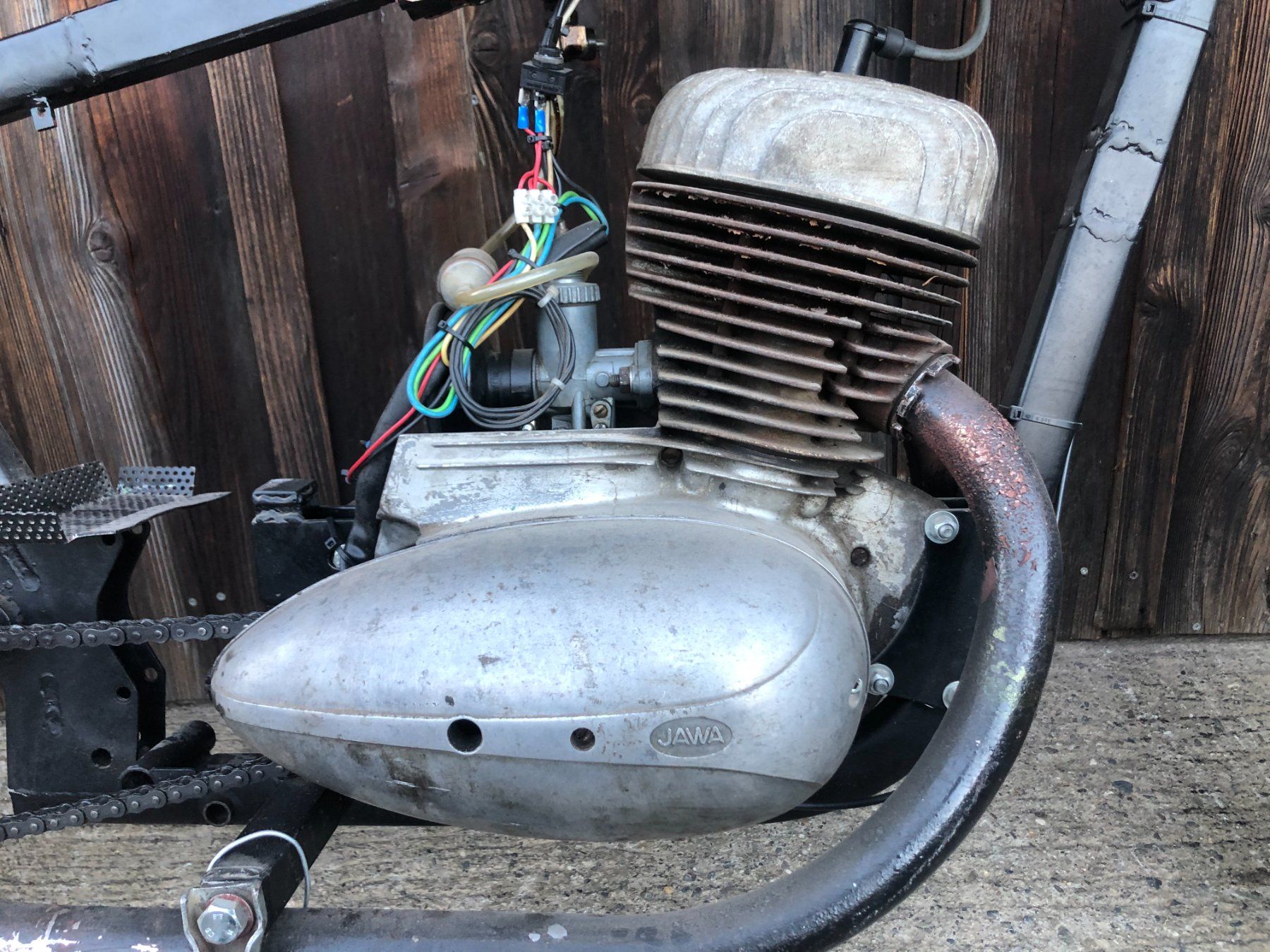 Strasse: Moto Jawa 250cc à 1 CHF – Gebraucht aus Granges-Marnand von Promalowboy 2