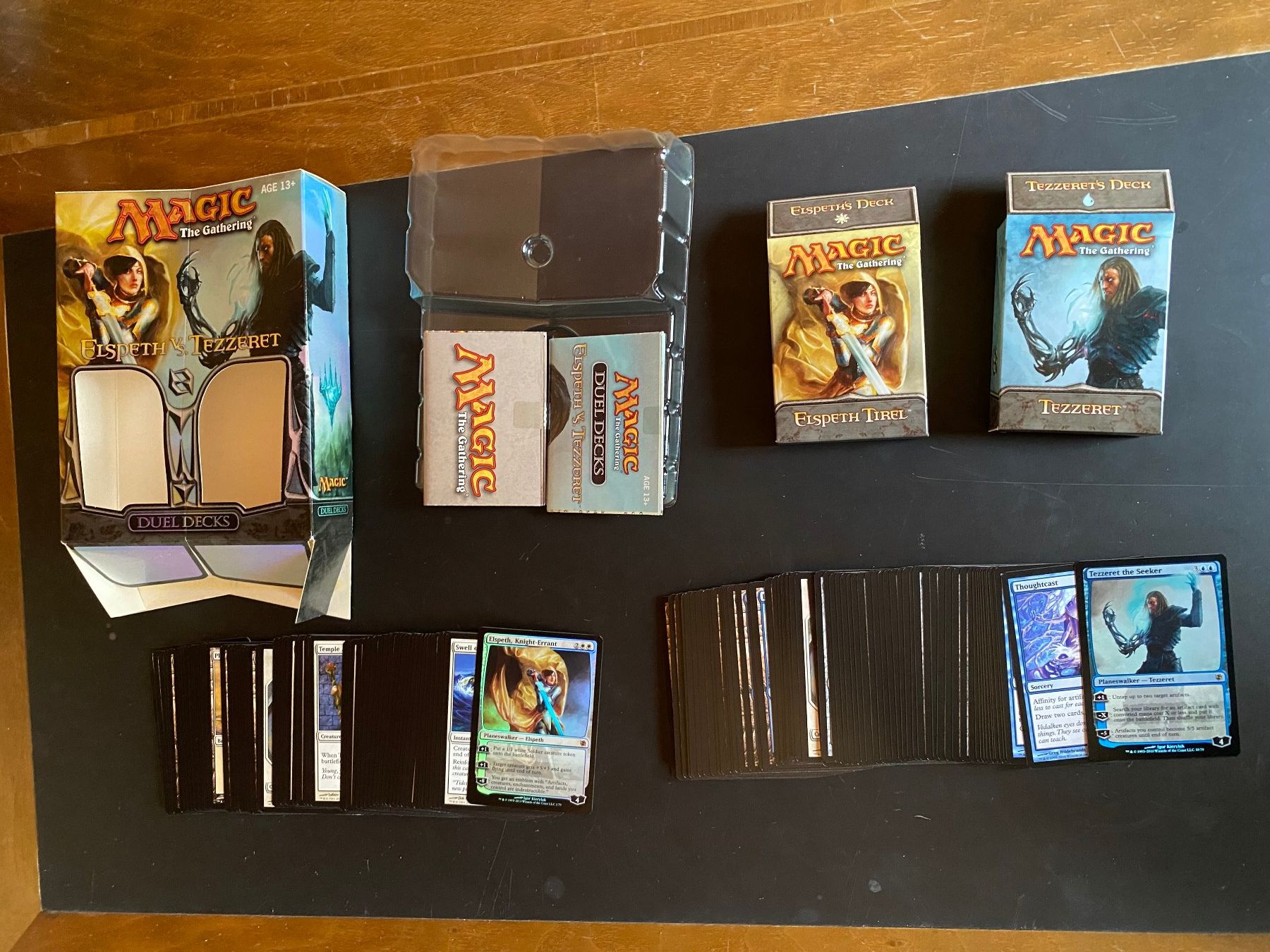 Magic The Gathering Carte collezionabili: Magic: The Gathering Duel Decks: Elspeth vs. Tezzeret – Usato da Engelberg venduto da Delraich 2