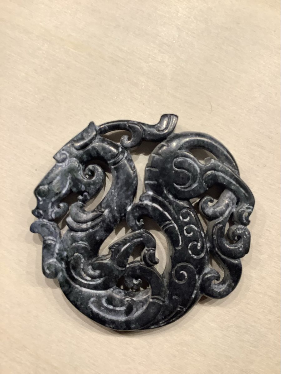 Anhänger: Altes Jade Amulett – Gebraucht aus Zürich von Albatros57 1