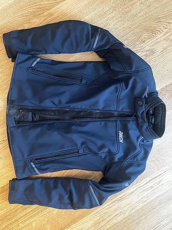 Motorradjacke Raven Softshell Grösse S