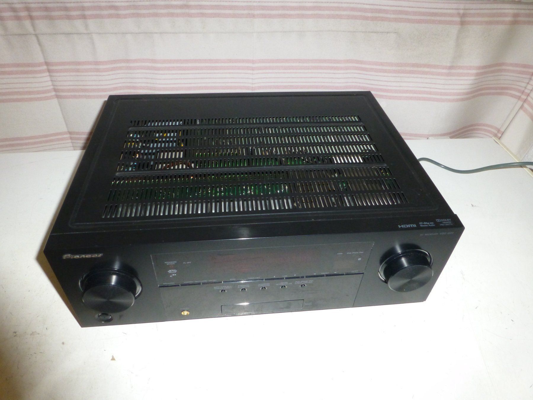 Pioneer Receiver: Pioneer VSX-922-K AV Receiver – Gebraucht aus Altstätten SG von  6