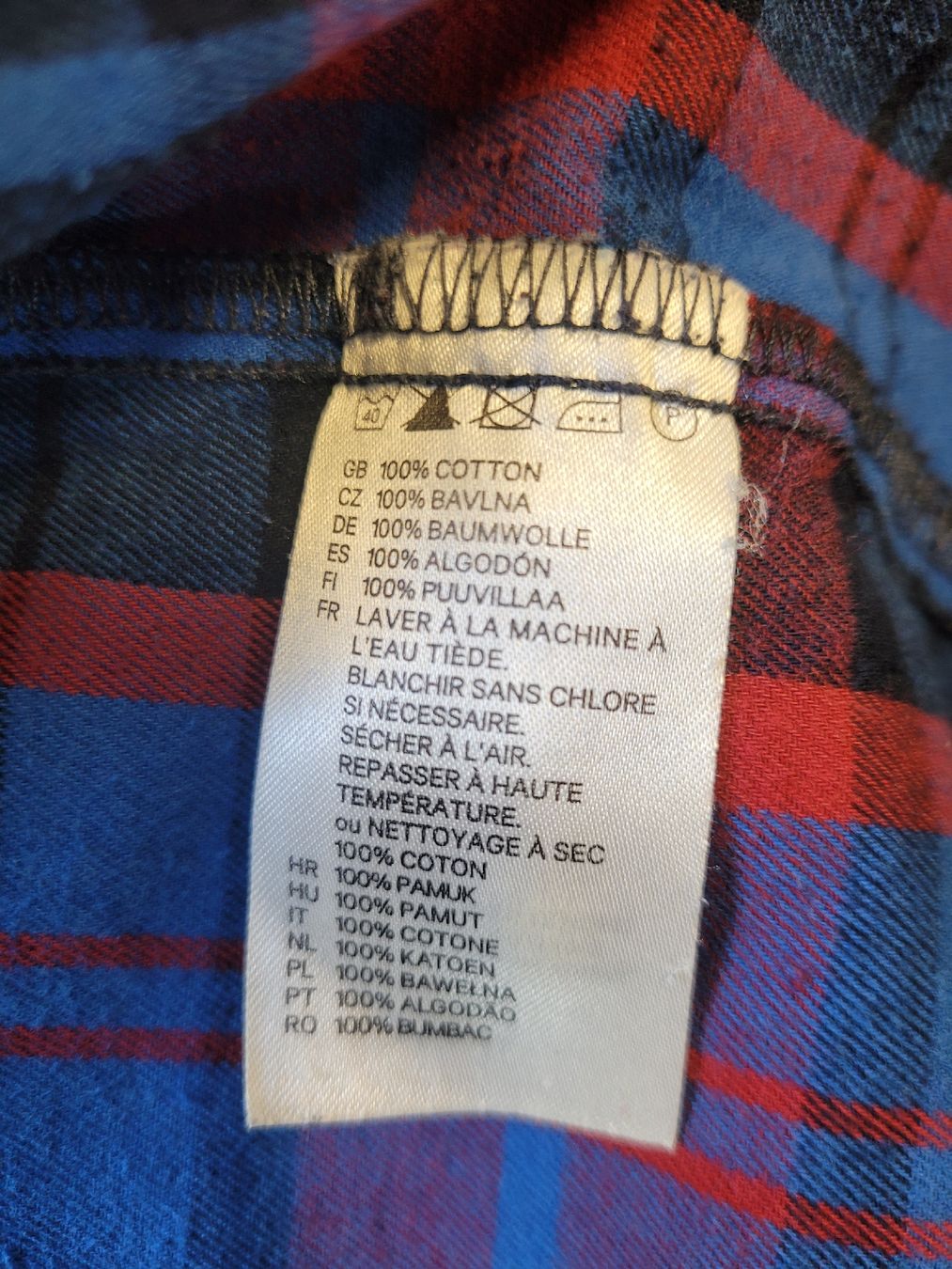 H&M Camicie: H&M Divided Shirt -  Cotton – Usato da Wettingen venduto da mor_76q7 4