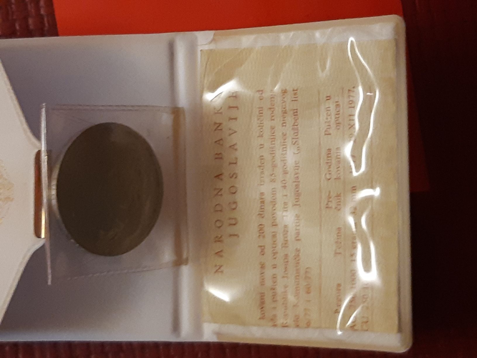 Alle Münzen: Silbermünze Tito – Neu und originalverpackt aus Schaffhausen von raj_f5dm 3