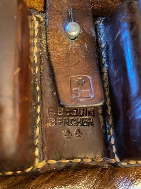 Schweizer Armee Zaini: TORNISTER  1944  CH ARMEE – Usato da Chur venduto da silbermon 5