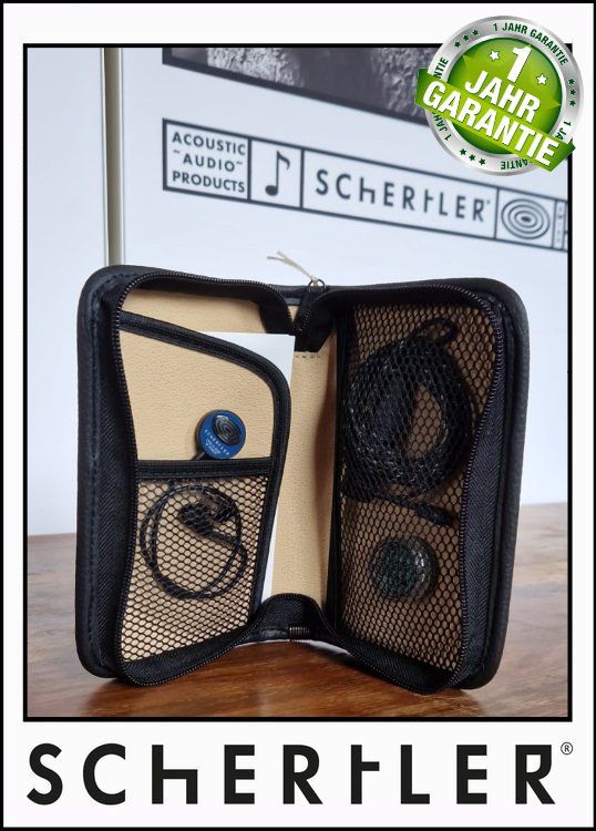 Schertler Mikrofone: SCHERTLER - DYN V P48, violin electrodynamic contact mic – Neu (gemäss Beschreibung) aus Mendrisio von Schertler-Sales 1