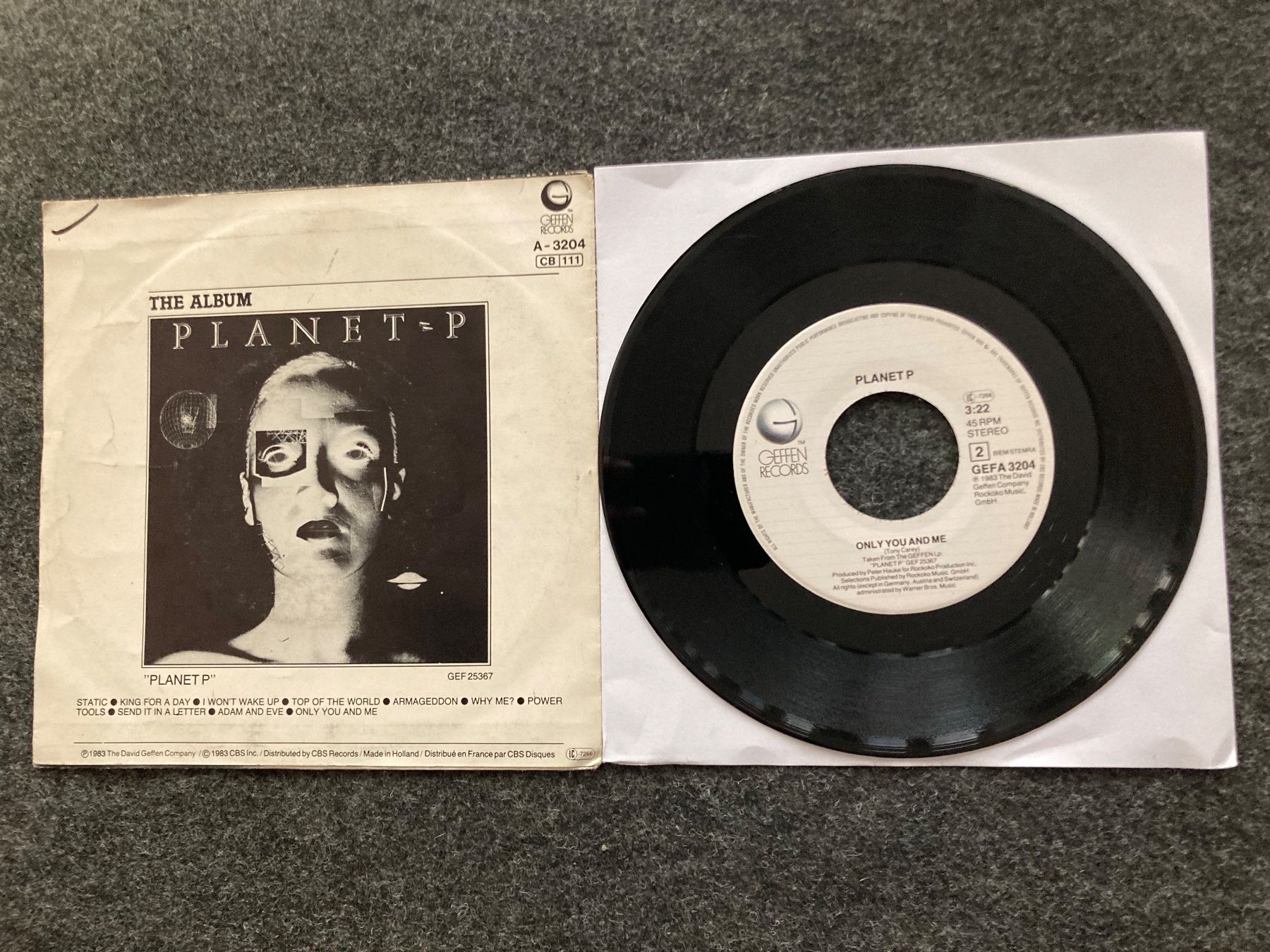 Schallplatten: Planet P - Why Me? – Gebraucht aus Fribourg von Karushi 1