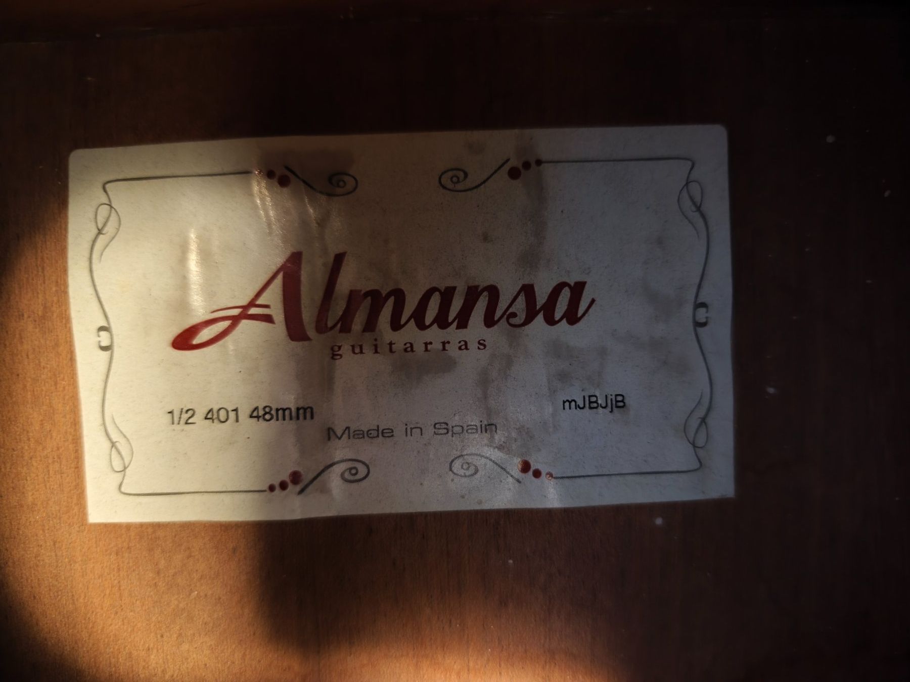 Instruments de musique: Almansa Kinder-Gitarre 1/2 – D'occasion à Nunningen par maedchenfueralles 8