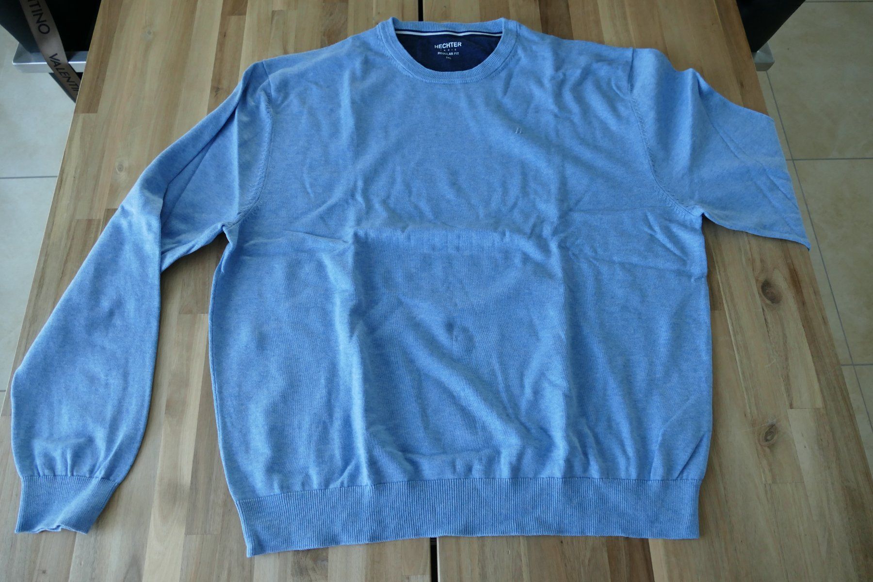 Maglioni & Felpe: Hechter Pullover, Top Zustand, 3XL, Regular Fit, hellblau – Usato da Mumpf venduto da SeriousAG