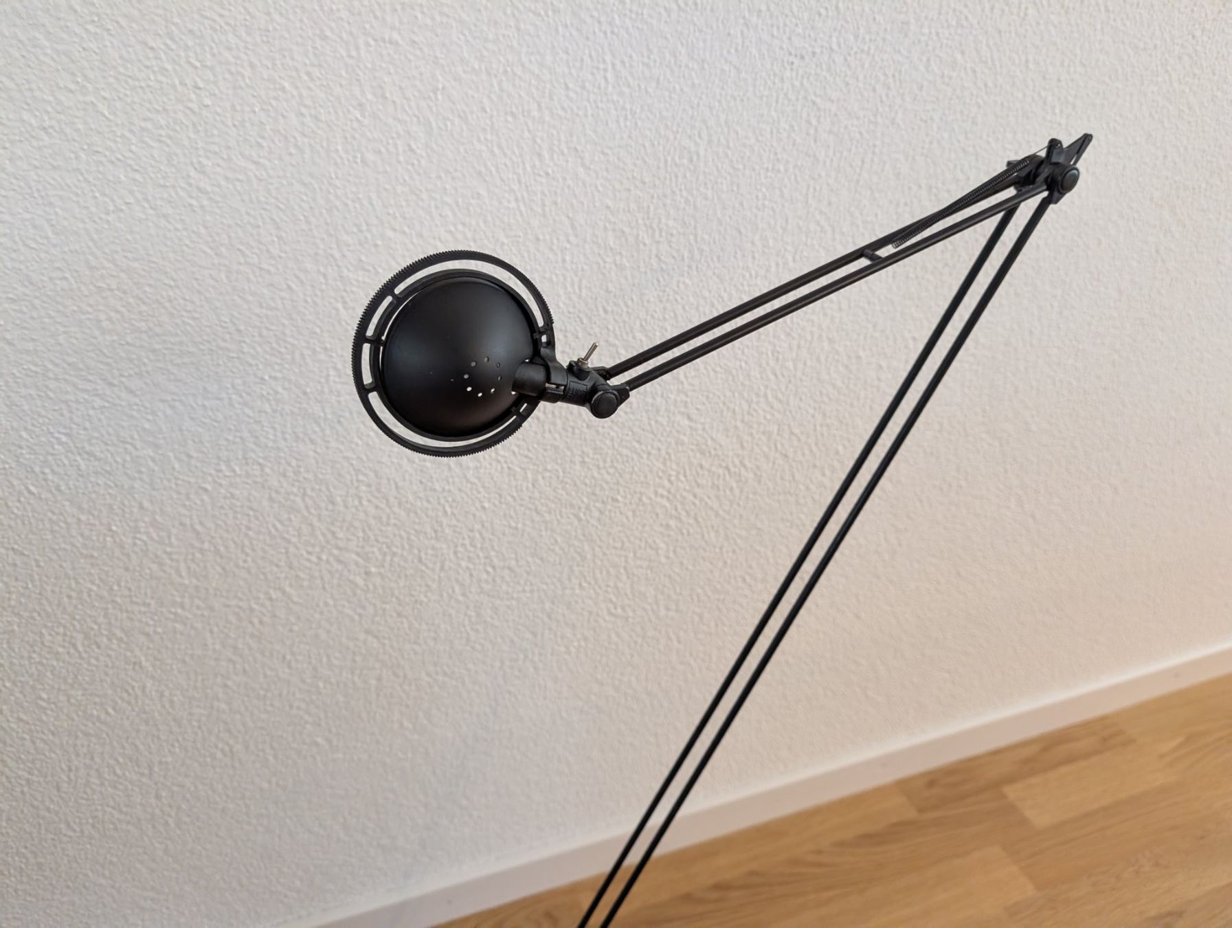 Luceplan Lampade: LUCEPLAN Berenice Floor Lamp Stehlampe Leselampe schwarz – Usato da Rotkreuz venduto da CRLNSC 3