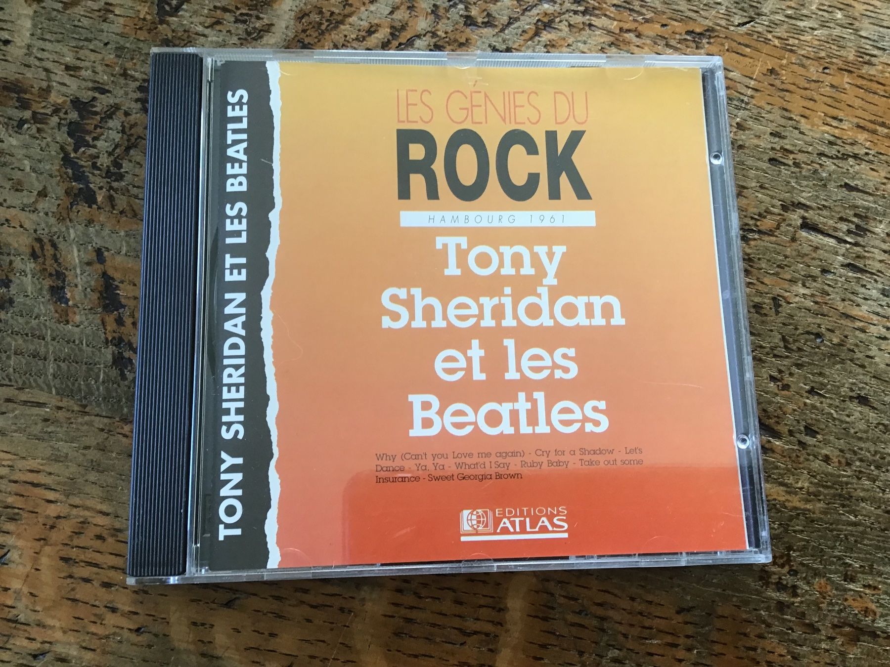 CDs: CD Tony Sheridan et les Beatles – Gebraucht aus Fully von Ruby97