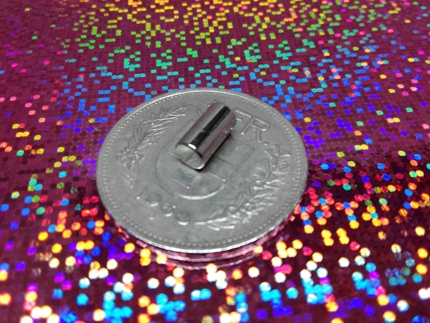 Magnete: Magnete superstark 5 Stück, 5x10mm – Neu und originalverpackt aus Luzern von Salefactory 1
