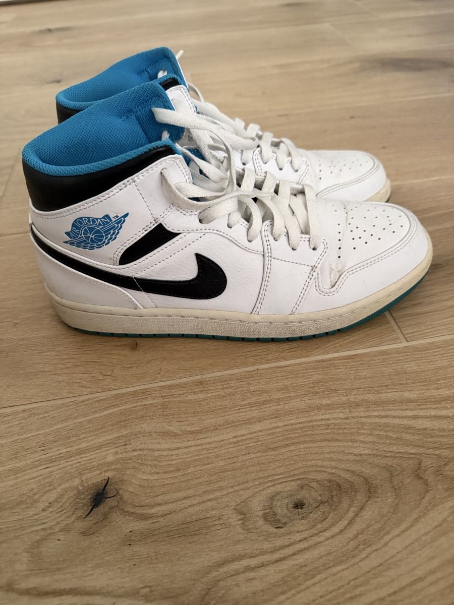 Chaussures hommes: Jordan 1 Mid Laser Blue – D'occasion à Erlenbach ZH par Mattia777 1