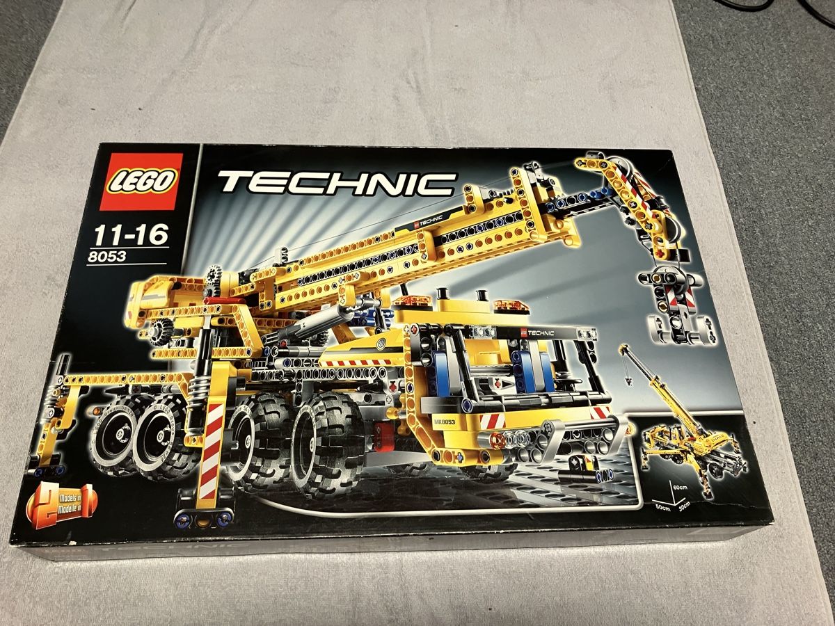 Lego Kit di costruzioni: Lego 8053 Kran – Nuovo e nell'imballaggio originale da Luzern venduto da windundsichtschutz