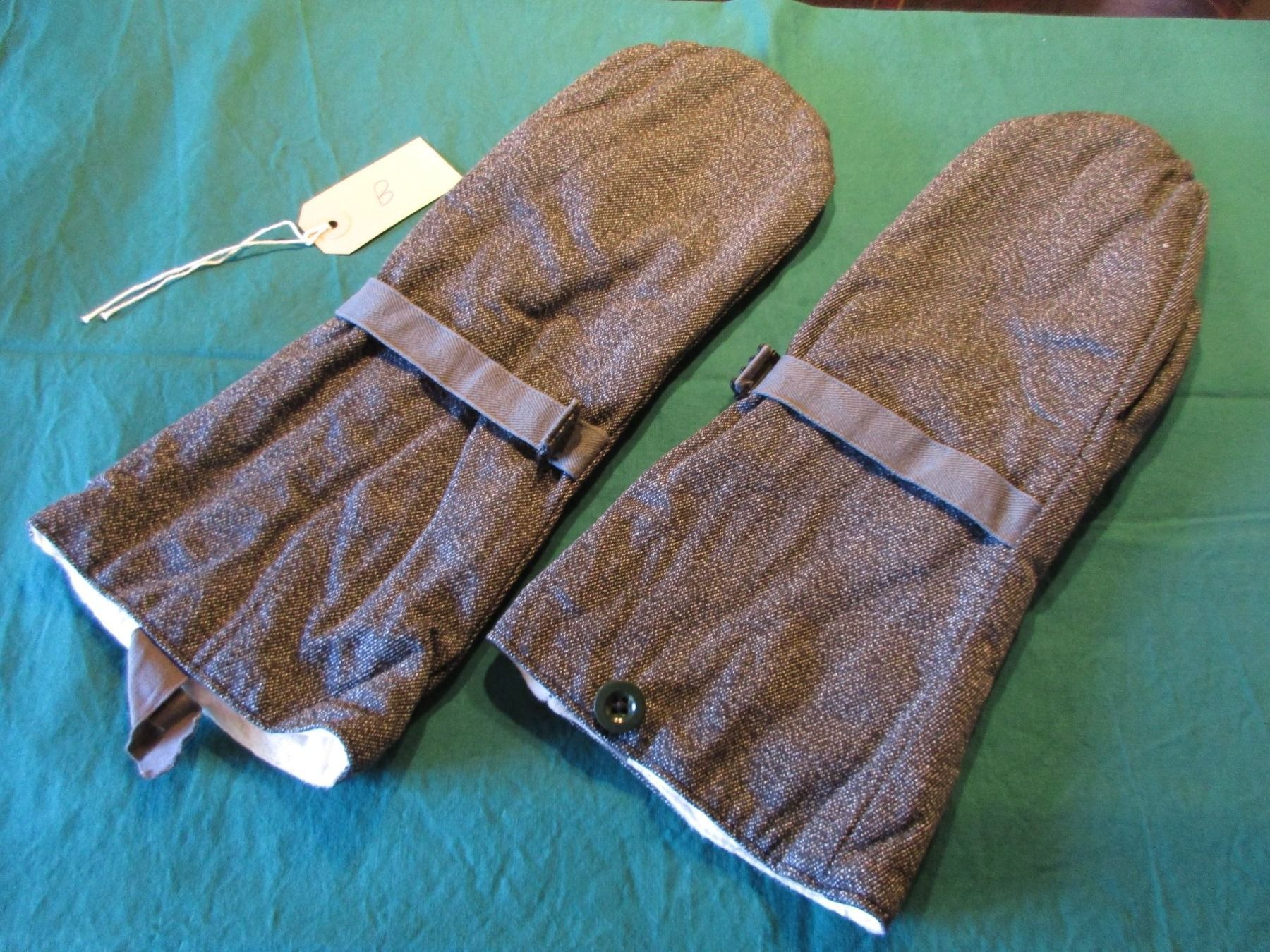 Guanti & manicotti: Handschuhe Militär (B) – Nuovo (secondo la descrizione) da Bowil venduto da vifi01 1