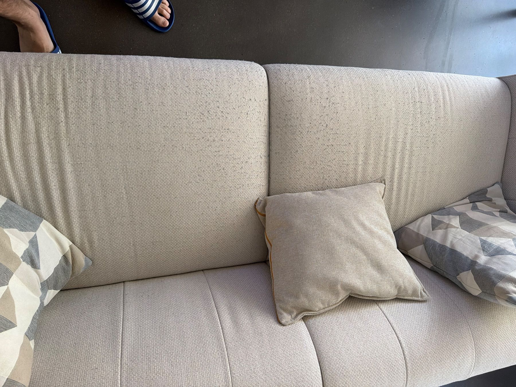 Sofas: Sofa zum verkaufen – D'occasion à Uster par jejis 4