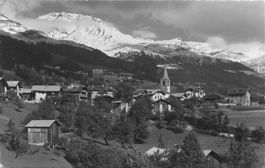 Montana village mont Bonin Militärpost