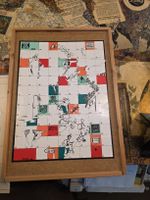 VIntage 80erHolzspielekiste "Pedro-Drogerie" Spielebox