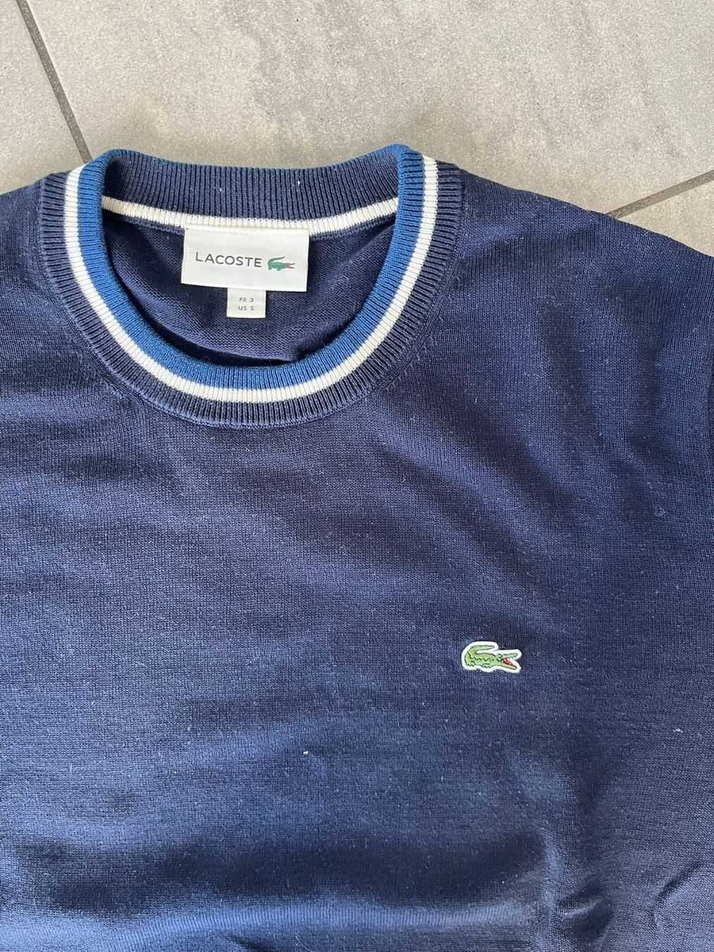 Lacoste Maglioni & Felpe: LACOSTE Pullover Blau – Usato da Otelfingen venduto da Denis_ZH 1
